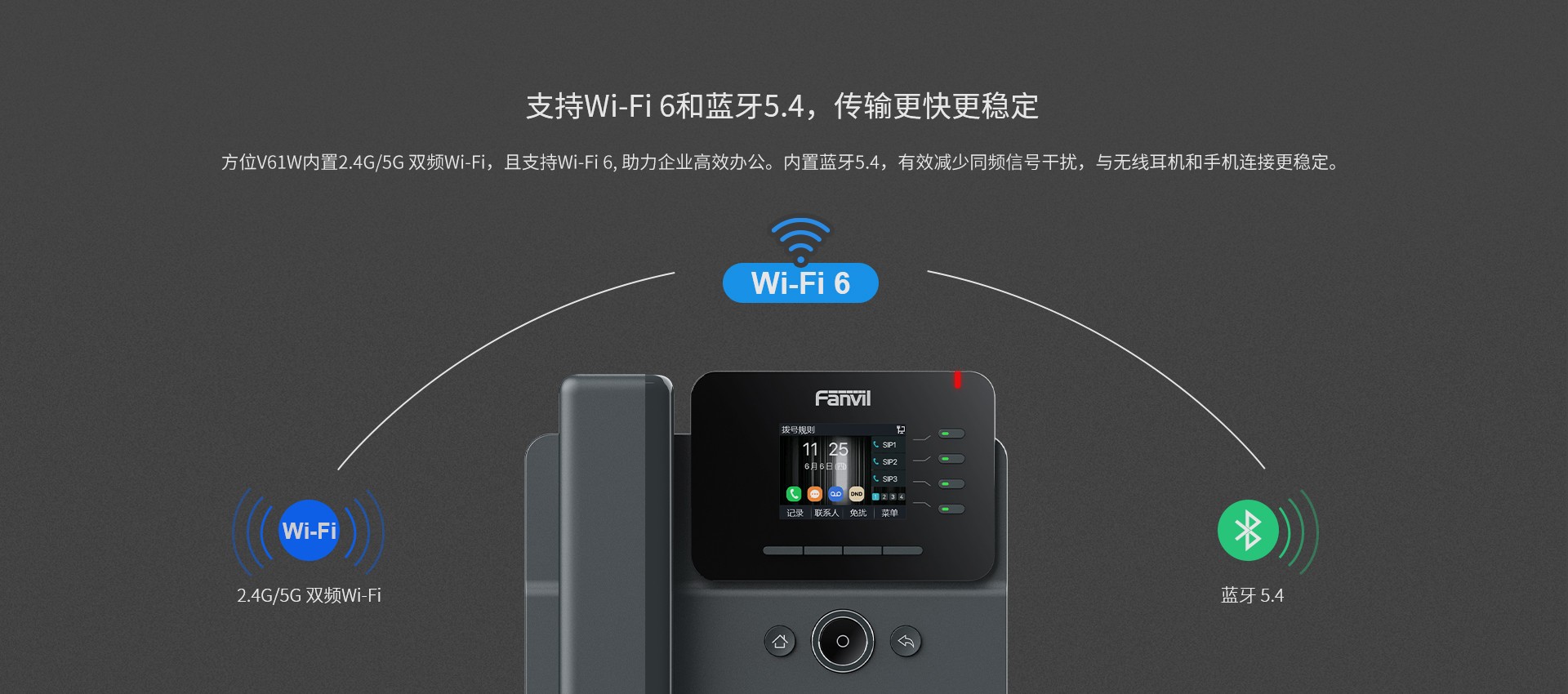 V61W功能展示
